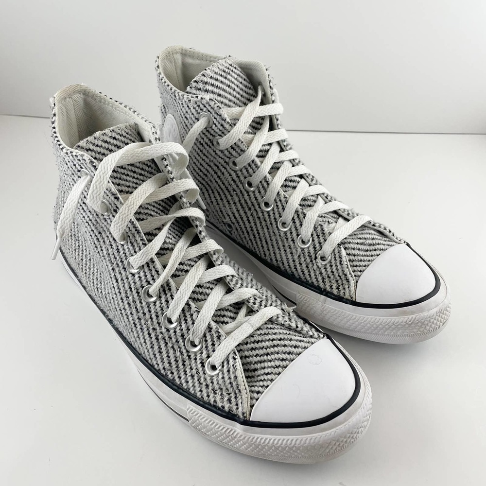 Converse All Star Chuck Taylor High Top Striped Sneakers